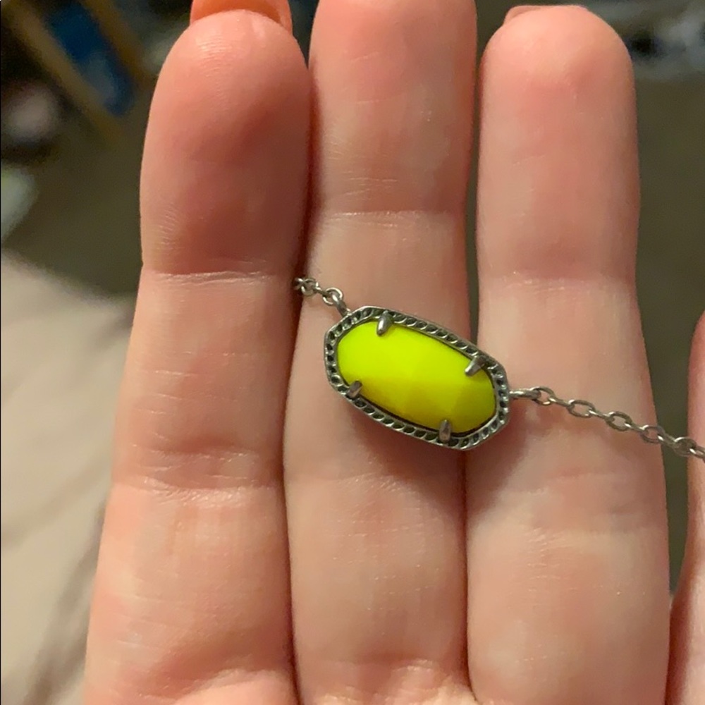 Yellow and silver Elisa